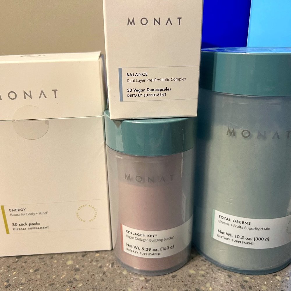 MONAT Wellness Bundle - 4 products incl.